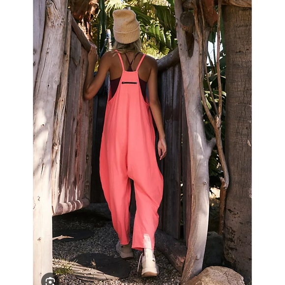 New Never Worn Hot Shot Onesie by FP Movement| Free People| Hot Pink| X-Small - Picture 2 of 6